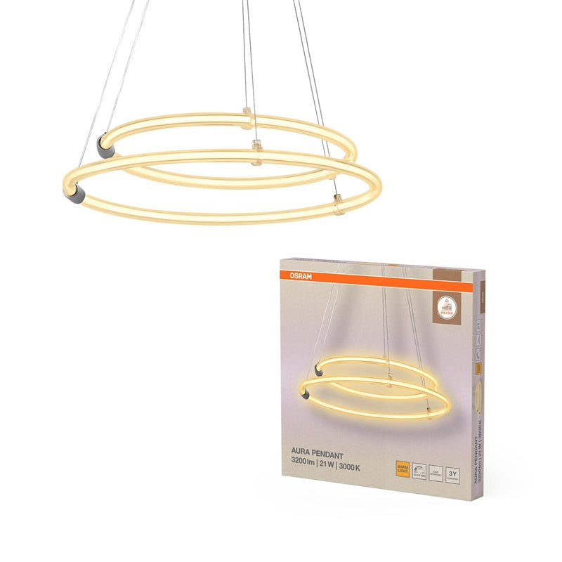Šviestuvas lubų Osram, LED, 21W, 3000K, 2400lm