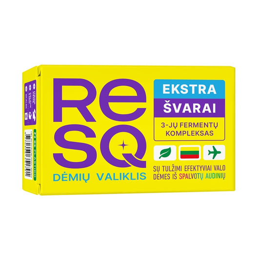 ODPLAMIACZ DO TKANIN KOLOROWYCH RESQ 90G