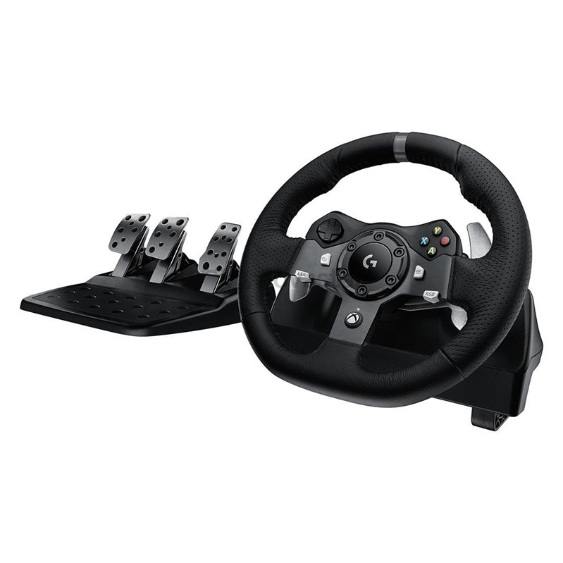 GAMING WHEEL LOGITECH G920+HEADPHONES G335 BLACK