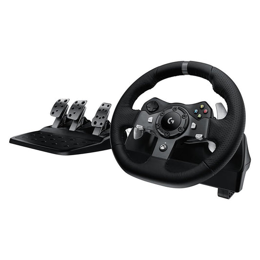 VAIRAS ŽAIDIMŲ LOGITECH G920+AUSINĖS G335 JUODOS