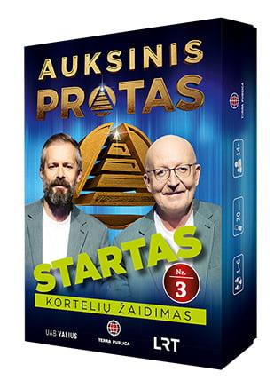 GRA PLANSZOWA ZŁOTY UMYSŁ START NR 3