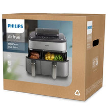 Frytkownica beztłuszczowa Philips 5000 NA555/00, 2750 W, 9 l