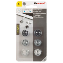 CABLE CLAMPS 19MM 6PCS