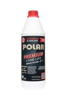 ЖИДКОСТЬ ОХЛАЖДАЮЩАЯ POLAR PREMIUM LL -37°C 1Л