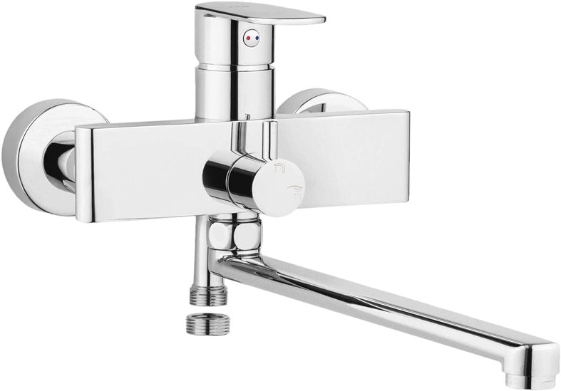 Bateria łazienkowa Deante Alpinia BGA_056M, chrom
