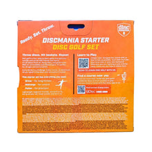 Diskgolfo diskų rinkinys STARTER PDGA, 3 vnt.