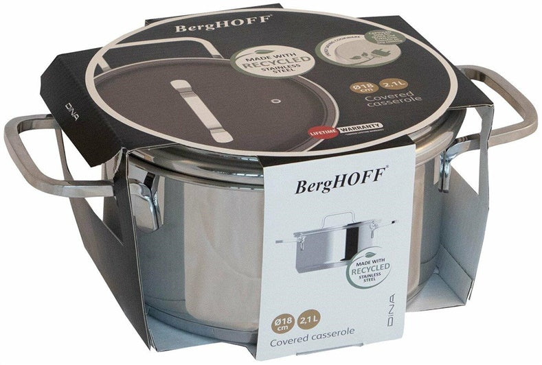 Puodas BergHOFF Helix, 18 cm, 2.1 l