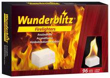Firelighters, white, 96 pcs