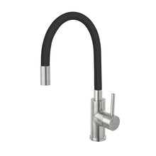Bateria zlewozmywakowa Ferro Zorba Inox BZR4BSS, czarna