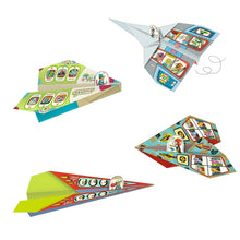Popierinių figūrų gaminimo rinkinys Djeco Origami planes