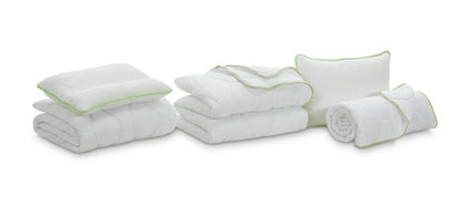 Antklodė Dormeo ALOE VERA LIGHT, 140 x 200 cm, balta