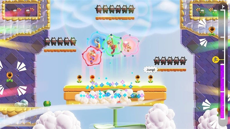 Nintendo Switch 2 žaidimas SUPER MARIO BROS WONDER