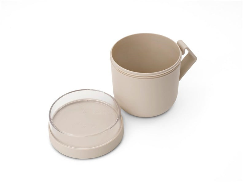 Indelis maistui Brabantia Make & Take, 0.6 l