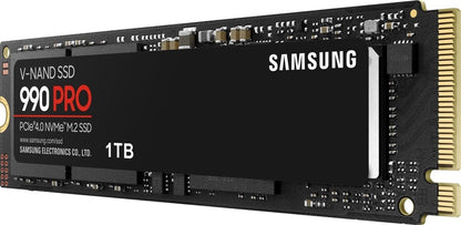Kietasis diskas (SSD) Samsung 990 PRO, 1.8", 1 TB