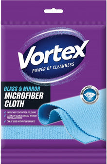 Салфетка Vortex Glass & Mirror, синяя