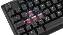 Klaviatūra Corsair K70 CORE Red switch Anglų (US), juoda