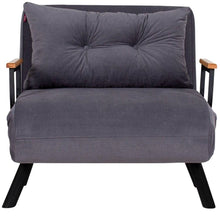 SOFA-BETT HANAH HOME SANDO GRAU COL