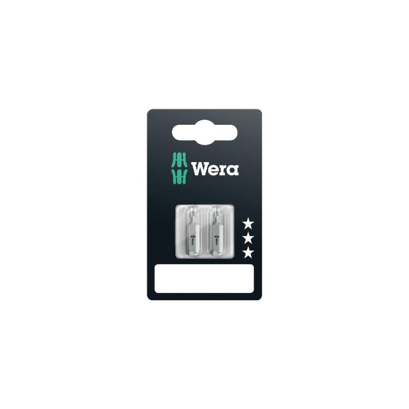 Końcówki do śrubokrętu Wera Standard 2 szt. T20 x 25 mm