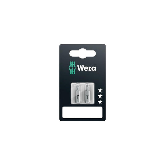 Screwdriver bits Wera Standard 2 pcs T20 x 25mm