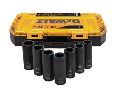 DEWALT x McLaren smūginių galvučių rinkinys, 7 vnt.