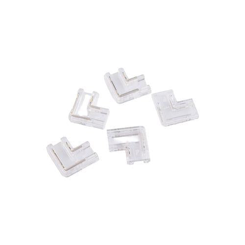 CONNECTOR CORNER LEMLUX LED STRIP 10MM 5PCS