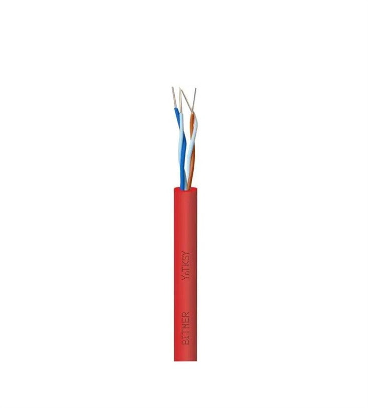 Priešgaisrinis kabelis Bitner 2x0.8mm², 100 m