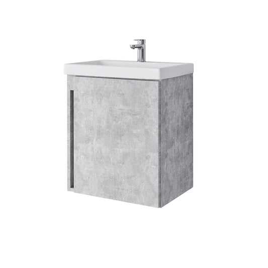 SZAFKA WISZĄCA Z UMYW WTU-50BT-PM CONCRETE