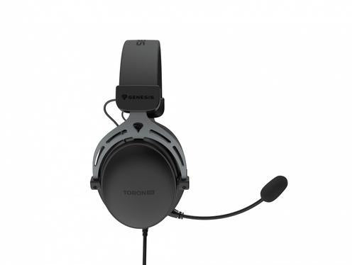 HEADPHONES GAMING GENESIS TORON 531 BLACK