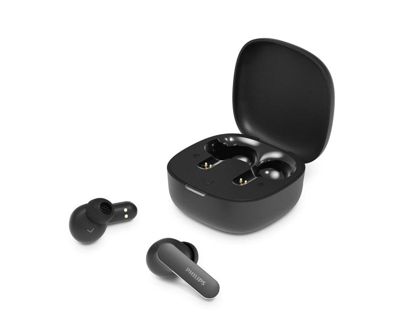 AUSINĖS BELAIDĖS TAT2200BK PHILIPS JUODA