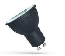 LEMPUTĖ LED GU10 6W 450LM 4000K 38 JUODOS SPALVOS