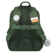 Tiger Family backpack SKDF-029A, green, 26x20x15 cm