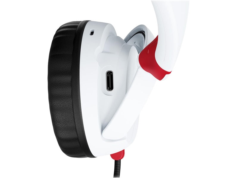 Belaidės žaidimų ausinės HyperX Cloud Mini Wireless, baltos