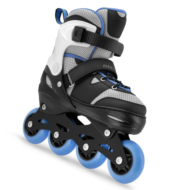 Spokey Trixie 944628 Roller Skates, blue/black, 31-34