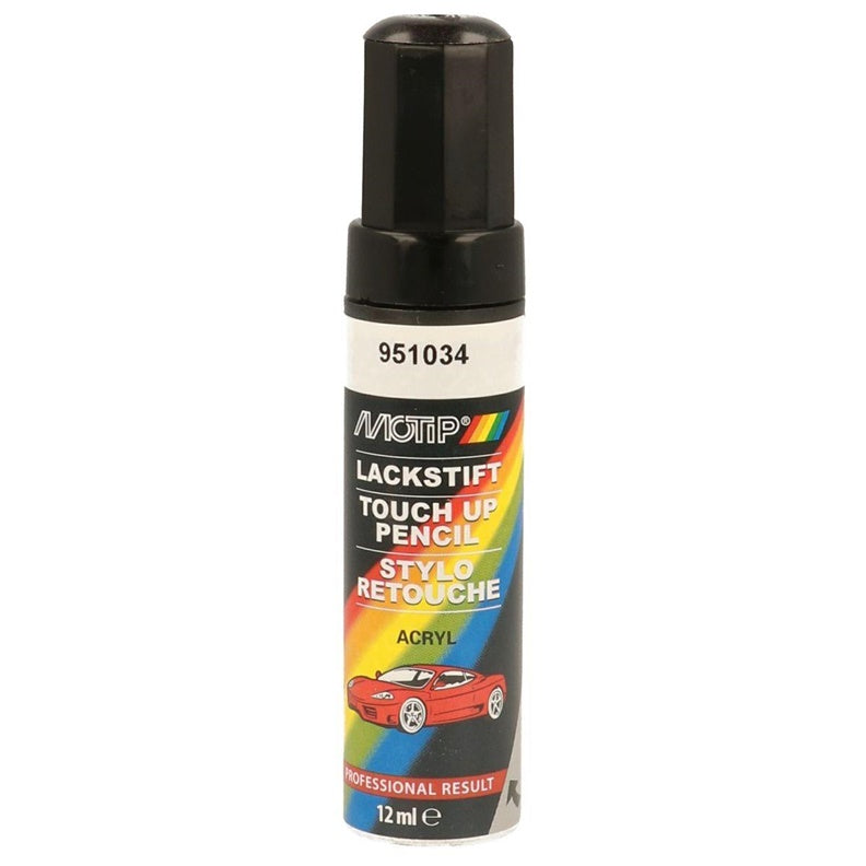 FARBA MOTIP 951034 SZARY METALIK 12ML