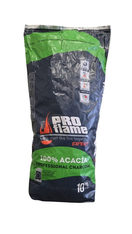 Węgiel drzewny Pro Flame, 10 kg