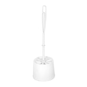 Toilet brush York, white/black, 3.8 cm x 11 cm x 3.8 cm