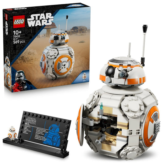 LEGO® Star Wars™ BB-8 75452 Droid Building Kit, 569 pcs