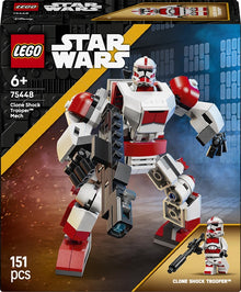 Konstruktorius LEGO® Star Wars™ kario robotas 75448, 151 vnt