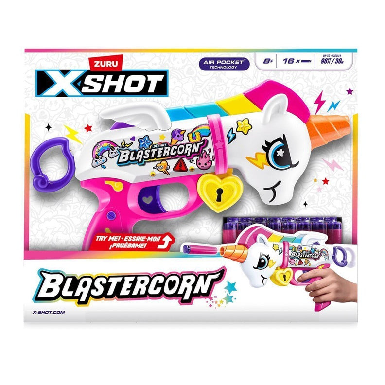 Zabawkowy pistolet na kulki XSHOT Blastercorn 36729