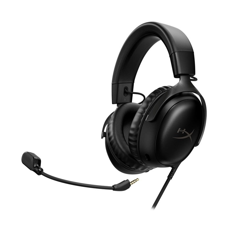HyperX Cloud III Wired Gaming Headset, Black