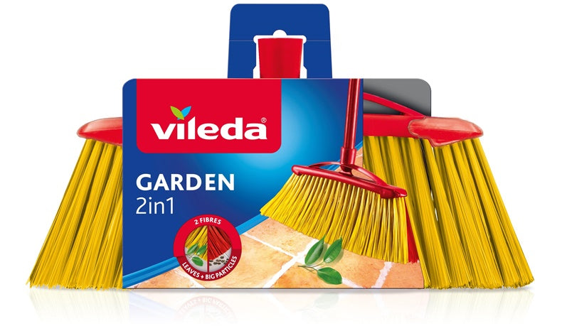 Miotła do podłóg bez drążka 2 w 1 Vileda