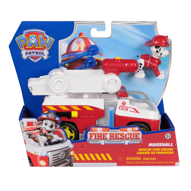 Žaislinė figūrėlė Paw Patrol Fire Rescue Marshall 6072660