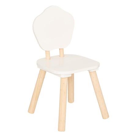 Children's chair Atmosphera, brown/white, 23 cm x 47 cm