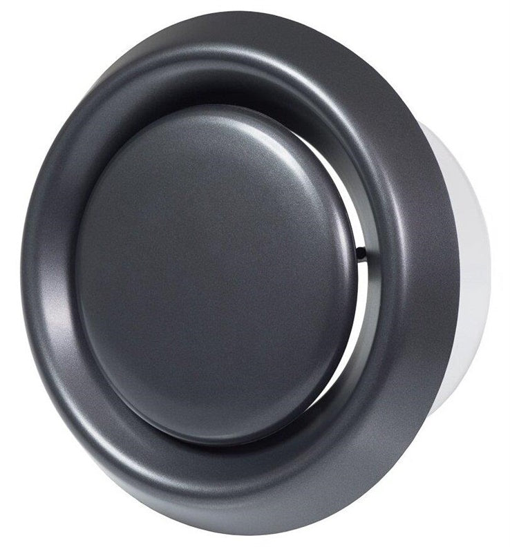 Europlast VD125A Diffuser, anthracite, 125 mm