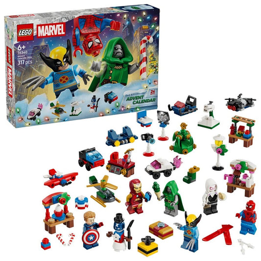 Konstruktorius LEGO advento kalendorius 76340, 317 vnt.
