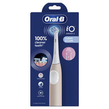 Szczoteczka elektryczna Oral-B iOS2.1C9.0P iO2, różowa
