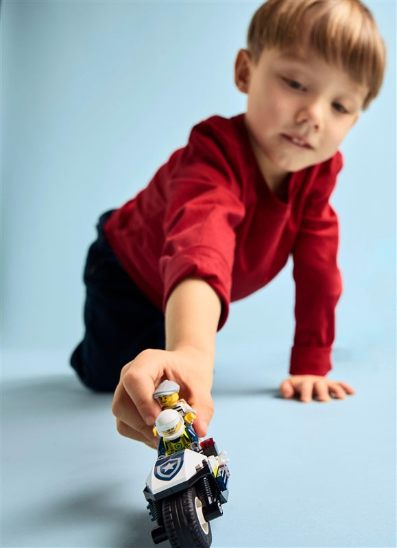 LEGO® City Police Motorcycle Chase 60455 Building Toy