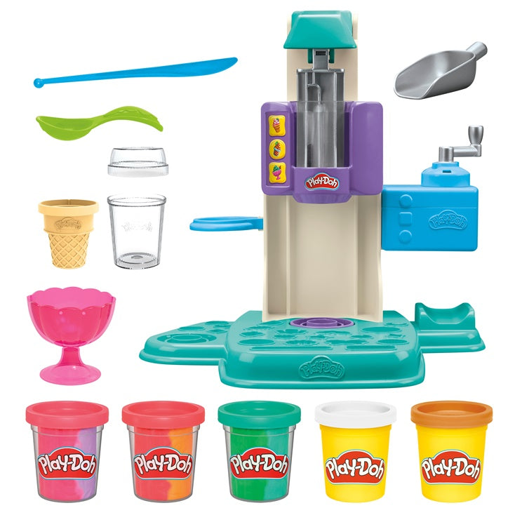 Modelinas Play-Doh, įvairių spalvų, 642 g