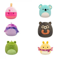 Plush toy Squishmallows SQJW1220B, assorted colors