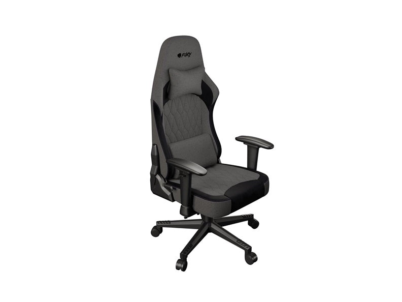 KĖDĖ ŽAIDIMŲ FURY SHINAI S8 PILKA